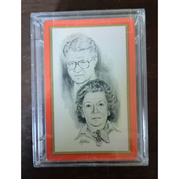 Joker Ice Skater Redislip Playing Cards Sealed Signed by Jon Arfstrom - Picture 2 of 4